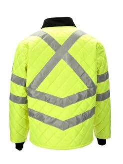 Refrigiwear HiVis Diamond Quilted Jacket -Refrigiwear 8730 B 00536.1693496990