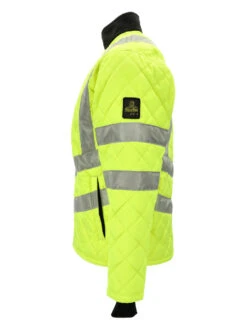 Refrigiwear HiVis Diamond Quilted Jacket -Refrigiwear 8730 L 02207.1693496990