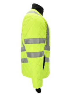 Refrigiwear HiVis Diamond Quilted Jacket -Refrigiwear 8730 R 07698.1693496990