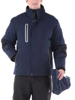 Refrigiwear 54 Gold Hooded Utility Jacket -Refrigiwear 8754 feature hood 22158.1690316068