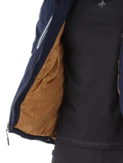 Refrigiwear 54 Gold Hooded Utility Jacket -Refrigiwear 8754 feature lining 66489.1690316068
