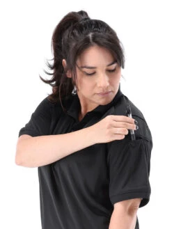 Refrigiwear Snag-Proof Short Sleeve Polo Shirt 31 Refrigiwear Snag-Proof Short Sleeve Polo Shirt -Refrigiwear 9016BLK sleeve pocket 16626.1690227865