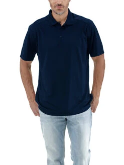 Refrigiwear Snag-Proof Short Sleeve Polo Shirt 27 Refrigiwear Snag-Proof Short Sleeve Polo Shirt -Refrigiwear 9016NVY M 98115.1690227865