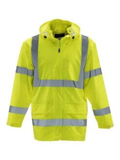 Refrigiwear HiVis Rainwear Jacket