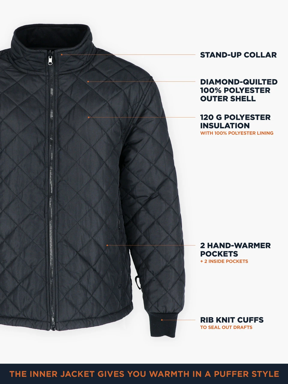 Refrigiwear 3-in-1 Rainwear Jacket 7 Refrigiwear 3-in-1 Rainwear Jacket - Image 7