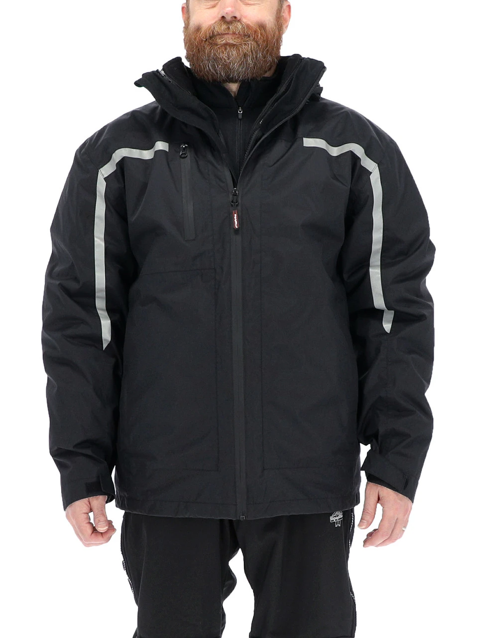 Refrigiwear 3-in-1 Rainwear Jacket 2 Refrigiwear 3-in-1 Rainwear Jacket - Image 2