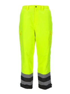 Refrigiwear HiVis Insulated Waterproof Pants