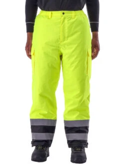 Refrigiwear HiVis Insulated Waterproof Pants -Refrigiwear 9325 M 55299.1689791442