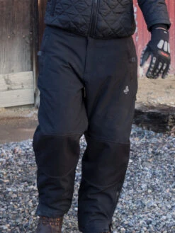 Refrigiwear Softshell Pants -Refrigiwear 9441BLK Model 21540.1667838699