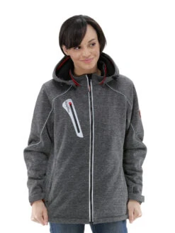 Refrigiwear Women's Extreme Sweater Jacket -Refrigiwear 9480BLK Model 09085.1667838712