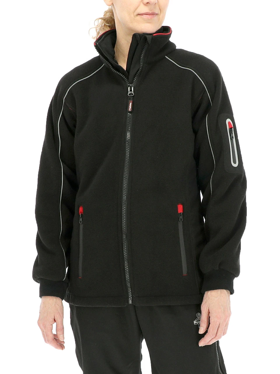 Refrigiwear Women's Hybrid Fleece Jacket 2 Refrigiwear Women's Hybrid Fleece Jacket - Image 2