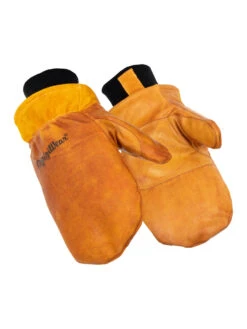 Refrigiwear Dipped Leather Mitt