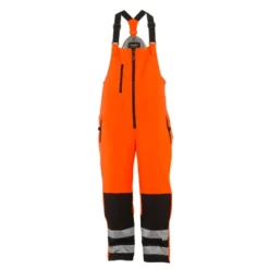 RefrigiWear Mens High Visibility Reflective Insulated Softshell High Bib Overall -Refrigiwear GUEST 02506d0c 1c7b 4f85 81db fe91400f2865