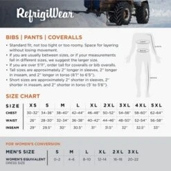 RefrigiWear Men's Iron-Tuff Enhanced Visibility Insulated High Bib Overalls With Reflective Tape 9 RefrigiWear Men's Iron-Tuff Enhanced Visibility Insulated High Bib Overalls With Reflective Tape -Refrigiwear GUEST 04969a0a 224d 424b 8f92 3045a2ae75a7