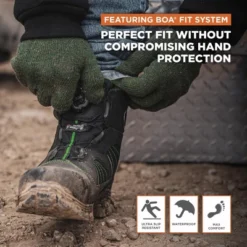 RefrigiWear Men's Extreme Hiker Waterproof Insulated Boots With BOA Fit Lacing System -Refrigiwear GUEST 0a6832c6 a93f 4966 b3ad 99c2187e22e3