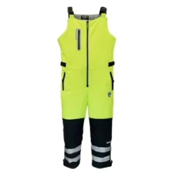 RefrigiWear Insulated Reflective High Visibility Extreme Softshell Bib Overalls -Refrigiwear GUEST 0dcb417e 2234 4223 849d 5f7590e88f0b