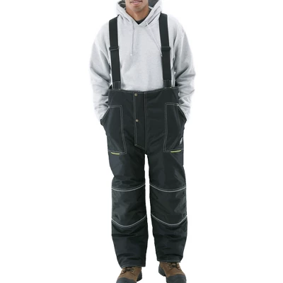 RefrigiWear ErgoForce Waterproof Insulated Low Bib Overalls 3 RefrigiWear ErgoForce Waterproof Insulated Low Bib Overalls - Image 3