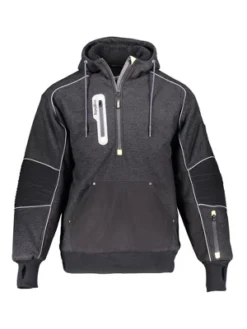 RefrigiWear Men's Extreme Hybrid Pullover Sweatshirt Reflective Insulated Hoodie -Refrigiwear GUEST 1598ddae 0d2b 4b90 8af7 1a065df2e256