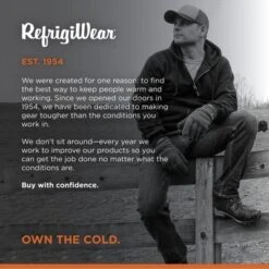 RefrigiWear Thermal Knit Lined Hoodie, Hooded Zip-Up Fleece Sweatshirt 12 RefrigiWear Thermal Knit Lined Hoodie, Hooded Zip-Up Fleece Sweatshirt -Refrigiwear GUEST 1ff75714 9539 48d1 b24b e5b3ad117c99