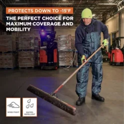 RefrigiWear Men's Econo-Tuff Lightweight Fiberfill Insulated High Bib Overalls -Refrigiwear GUEST 226c54e0 4d17 43fb 84dc a23e54559441