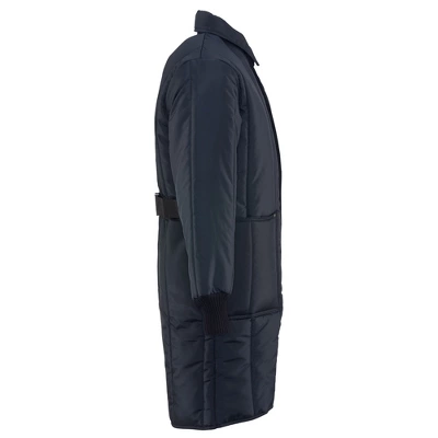 RefrigiWear Men's Insulated Iron-Tuff Inspector Coat Knee-Length Workwear Parka 4 RefrigiWear Men's Insulated Iron-Tuff Inspector Coat Knee-Length Workwear Parka - Image 4