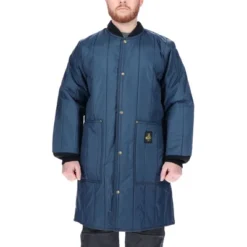 RefrigiWear Men's Lightweight Cooler Wear Insulated Frock Liner Workwear Coat -Refrigiwear GUEST 26c70574 0a77 42ad 8698 d20ee7834b5e