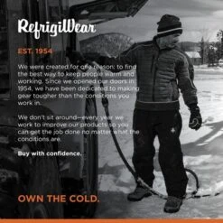 RefrigiWear Men's Frostline Insulated Jacket With Performance-Flex 10 RefrigiWear Men's Frostline Insulated Jacket With Performance-Flex -Refrigiwear GUEST 29229254 e346 457f bc39 b100c986939a