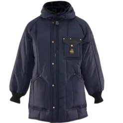 RefrigiWear Men's Iron-Tuff Ice Parka With Hood Water-Resistant Insulated Coat -Refrigiwear GUEST 2d74c07f 5e7a 413c b750 56246d965033
