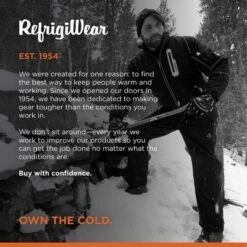 RefrigiWear Men's Warm Water-Resistant Insulated Softshell Pants -20F Protection -Refrigiwear GUEST 3189bb89 6b70 42fd 86d6 6b90d79bc04c