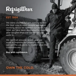 RefrigiWear Extreme Hooded Insulated Jacket -Refrigiwear GUEST 34307f5c 207b 4fbe b2bd 8918138aa8bd
