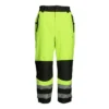 RefrigiWear HiVis Insulated Softshell Pants