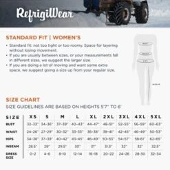 RefrigiWear Women's Iron-Tuff Insulated Bib Overalls 9 RefrigiWear Women's Iron-Tuff Insulated Bib Overalls -Refrigiwear GUEST 39730023 88a5 4b70 af49 b260dc1361cc