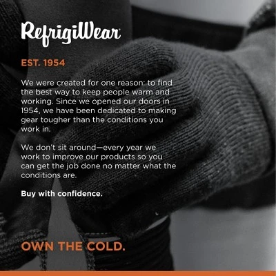 RefrigiWear Moisture Wicking Stretch Fit Glove Liners Black (Pack Of 12 Pairs) 4 RefrigiWear Moisture Wicking Stretch Fit Glove Liners Black (Pack Of 12 Pairs) - Image 4