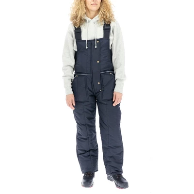RefrigiWear Women's Iron-Tuff Insulated Bib Overalls 1 RefrigiWear Women's Iron-Tuff Insulated Bib Overalls