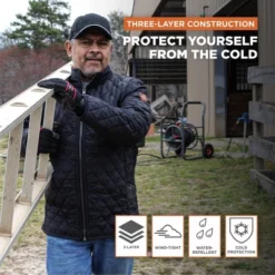 RefrigiWear Men's Lightweight Warm Insulated Diamond Quilted Jacket -Refrigiwear GUEST 4fd2faf5 344d 4731 aaeb 6759bd9e83bb