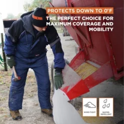 RefrigiWear Men's ChillBreaker Warm Lightweight Insulated High Bib Overalls -Refrigiwear GUEST 4ff6c2ec dbf2 4924 80cb f5292bf472bd