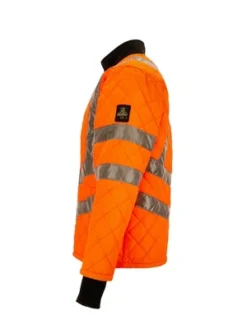 RefrigiWear HiVis Insulated Diamond Quilted Water Repellent Jacket -Refrigiwear GUEST 5309ce34 6d4c 4bc0 a9da 05823566be0d