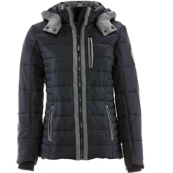 RefrigiWear Women's Pure-Soft Lightweight Insulated Jacket With Removable Hood -Refrigiwear GUEST 5412acdb 6b48 44fb 9327 f781dbb8728f