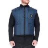 RefrigiWear Men's Warm Cooler Wear Lightweight Fiberfill Insulated Workwear Vest