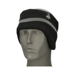 RefrigiWear Double Layer Acrylic Knit Black Winter Headband -Refrigiwear GUEST 60006847 d48d 4f01 bd50 ae5f2c94a3b3