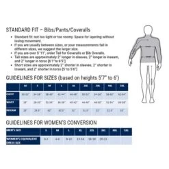 RefrigiWear Men's Iron-Tuff Insulated High Bib Overalls -50F Cold Protection 9 RefrigiWear Men's Iron-Tuff Insulated High Bib Overalls -50F Cold Protection -Refrigiwear GUEST 62d2c468 35e7 434c bd22 c5f0f6f1a4b3