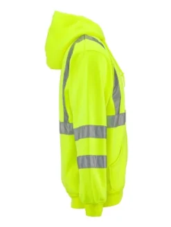 RefrigiWear High Visibility Hi Vis Fleece Hooded Sweatshirt -Refrigiwear GUEST 63b23304 8c2b 4eac a067 f96b482d7c45