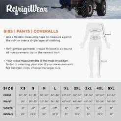 RefrigiWear Hi Vis Insulated Waterproof Comfort Stretch Work Pants -Refrigiwear GUEST 68628122 f346 4b7b 9bb1 9fd49857c0e2