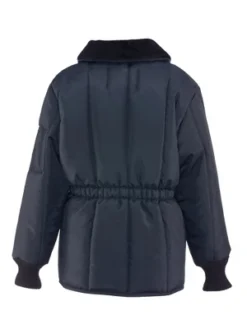 RefrigiWear Women's Insulated Iron-Tuff Polar Jacket With Soft Fleece Collar