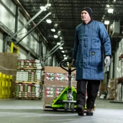 RefrigiWear Men's Lightweight Cooler Wear Insulated Frock Liner Workwear Coat -Refrigiwear GUEST 6e29e59b a512 4479 8a34 1a8d5bfeacff