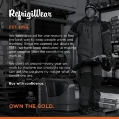 RefrigiWear Men's Frostline Insulated Bib Overalls With Performance-Flex -Refrigiwear GUEST 6fbe62b2 285a 4470 8d2d 44afca23b7fe