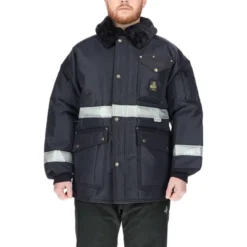 RefrigiWear Iron-Tuff Enhanced Visibility Reflective Siberian Workwear Jacket -Refrigiwear GUEST 796eeee6 75d6 4ea3 b5cf 8220dcf9bf8a