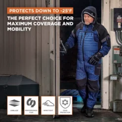 RefrigiWear Men's Frostline Insulated Bib Overalls With Performance-Flex -Refrigiwear GUEST 7cc0d0ea 3ea6 4e85 8de0 c519b637da71