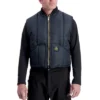 RefrigiWear Men's Iron-Tuff Water-Resistant Insulated Vest -50F Cold Protection