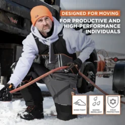RefrigiWear Men's PolarForce Warm Insulated Bib Overalls With Performance Flex -Refrigiwear GUEST 7eaadefe 0047 4c5a a0f1 45774779f3b8